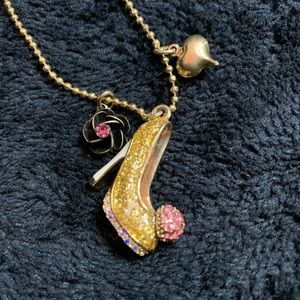 Betsy Johnson necklace